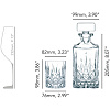 Изображение товара Набор для виски Noblesse, 3 пред.
