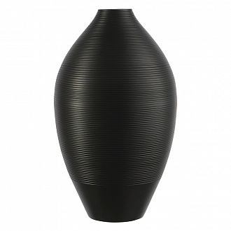 Изображение товара Ваза для цветов Gress, 30 см, черная