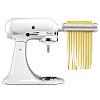 Изображение товара Насадка-ножи роликовые KitchenAid для раскатки теста и нарезки спагетти, феттучини