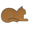 Изображение товара Коврик придверный Cat, коричневый
