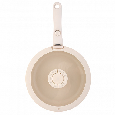 картинка Сковорода с крышкой и съемной ручкой Smart Ceramic, Ø24 см от магазина Одежда+