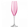 Изображение товара Набор бокалов для шампанского Polka, 225 мл, пастельный, 4 шт.
