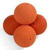 Изображение товара Шарик для гирлянды Lares&Penates, темно-оранжевый