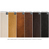 Изображение товара Диван прямой Soho 801/826, 319х94х92 см, береза тобакко/серо-коричневый