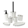 Изображение товара Подставка для ванных принадлежностей Camellia, белая
