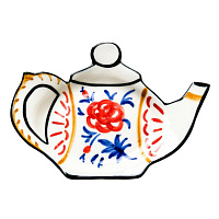 Изображение товара Блюдце Чайничек, 16х12 см