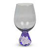 Изображение товара Бокал для вина Anversa, серый/фиолетовый
