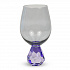 Бокал для вина Anversa, серый/фиолетовый