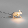 Изображение товара Светильник настольный Mouse Lamp Lie Down, белый