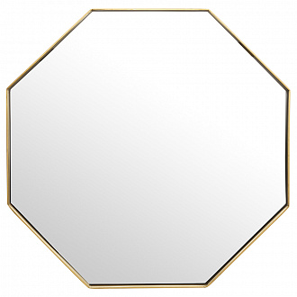 Изображение товара Зеркало настенное Raffin, 51х51 см, золотое