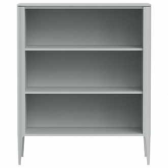 Изображение товара Стеллаж Type, 45х100х120 см, светло-серый