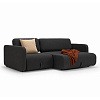 Изображение товара Диван-кровать Vogan с ножками Black, 218х120/160х79 см