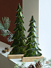 Изображение товара Декор новогодний Charming tree из коллекции New Year Essential, 40 см
