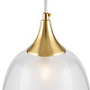Изображение товара Светильник подвесной Modern, Aura, 1 лампа, Ø19х30,5 см, латунь