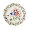 Изображение товара Тарелка Fantail Bird из коллекции Birds of Paradise, Ø18 см