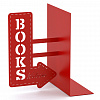Изображение товара Держатель для книг BookShop, красный