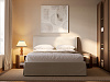Изображение товара Кровать Serene, 164х220х110 см, бежевая