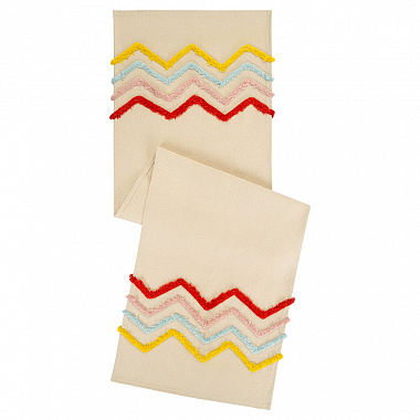 Дорожка на стол Такт из коллекции Blossom, 45х150 см, анонс элемента