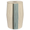 Изображение товара Корзина плетеная Conga Green из коллекции Ethnic, размер L