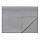 Дорожка на стол жаккардовая серого цвета из хлопка с вышивкой из коллекции Essential, 53х150 см