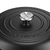 Изображение товара Кастрюля низкая чугунная Le Creuset, Ø30 см, черная