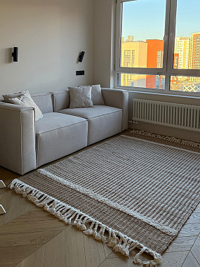 Ковер из джута и шерсти Mumbai из коллекции Ethnic, 160х230см, анонс элемента