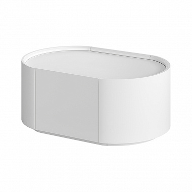 Тумба прикроватная Lagom, 60х41х26 см, белый, анонс элемента