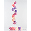 Изображение товара Гирлянда Berry berry, шарики, на батарейках, 20 ламп, 3 м