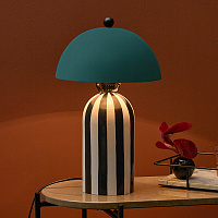 Изображение товара Светильник настольный Anniken, Ø25х38 см, глубоководный