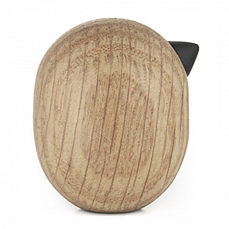 Изображение товара Фигура декоративная Normann Copenhagen Little Bird, 3 см, дерево