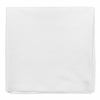 Изображение товара Скатерть классическая белого цвета из хлопка из коллекции Essential, 180х180 см