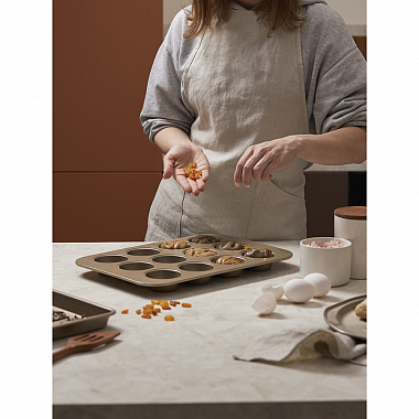 картинка Форма для приготовления кексов и пирожных Bake Masters, 40х28 см от магазина Одежда+