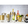 Изображение товара Ведерко для охлаждения игристых вин Barware 4 л серебро