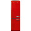 Изображение товара Холодильник двухдверный Smeg FAB32LRD5 No-frost, левосторонний, красный