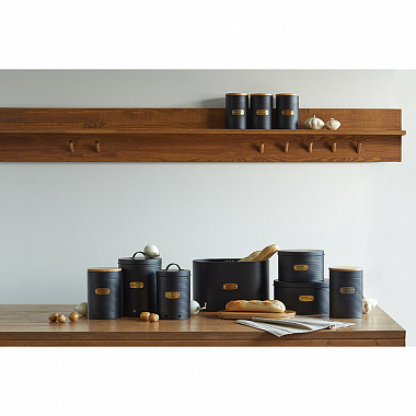 картинка Банка для хранения чая Irmel, 1,3 л, графит от магазина Одежда+