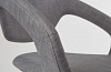 Изображение товара Кресло Flexback серое с черным основанием