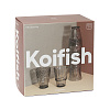 Изображение товара Набор подарочный из 4-х стаканов Koifish, серый