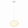 Светильник подвесной Modern, Roca, 1 лампа, 25х32,5х35 см, матовый белый