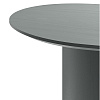 Изображение товара Столик овальный Type, 50х80х41 см, серый