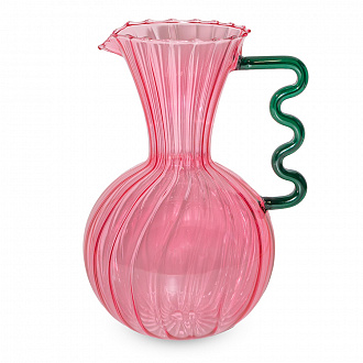 Кувшин Samarcanda, 1,5 л, розовый