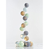 Изображение товара Гирлянда Скандинавия, шарики, от сети, 20 ламп, 3 м