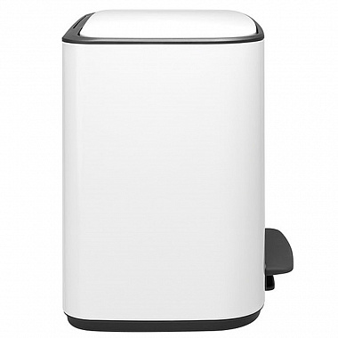 картинка Бак для мусора Brabantia, Bo, 11+23 л, белый от магазина Одежда+