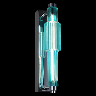 Изображение товара Светильник настенный Modern, Verticale, 1 лампа, 6,5х13х33 см, голубой