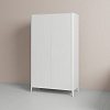 Изображение товара Шкаф Type, 2-х створчатый, 120х55х210 см, белый