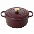 Кастрюля с крышкой из коллекции  "Шеффилд", Ø26 см, 4,9 л, бургунди