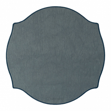 Салфетка сервировочная Etica, Ø38 см, морская пена, анонс элемента