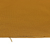 Изображение товара Комплект постельного белья изо льна и хлопка цвета карри из коллекции Essential, 200х220 см