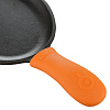 Изображение товара Прихватка на ручку для сковороды силиконовая оранжевая