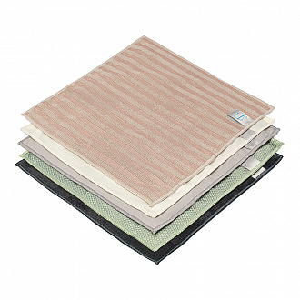 картинка Набор салфеток для комплексной уборки из микрофибры Cozy Clean, 5 шт. от магазина Одежда+