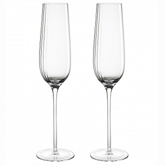 Набор бокалов для шампанского Alice в подарочной упаковке, 200 мл, 2 шт.